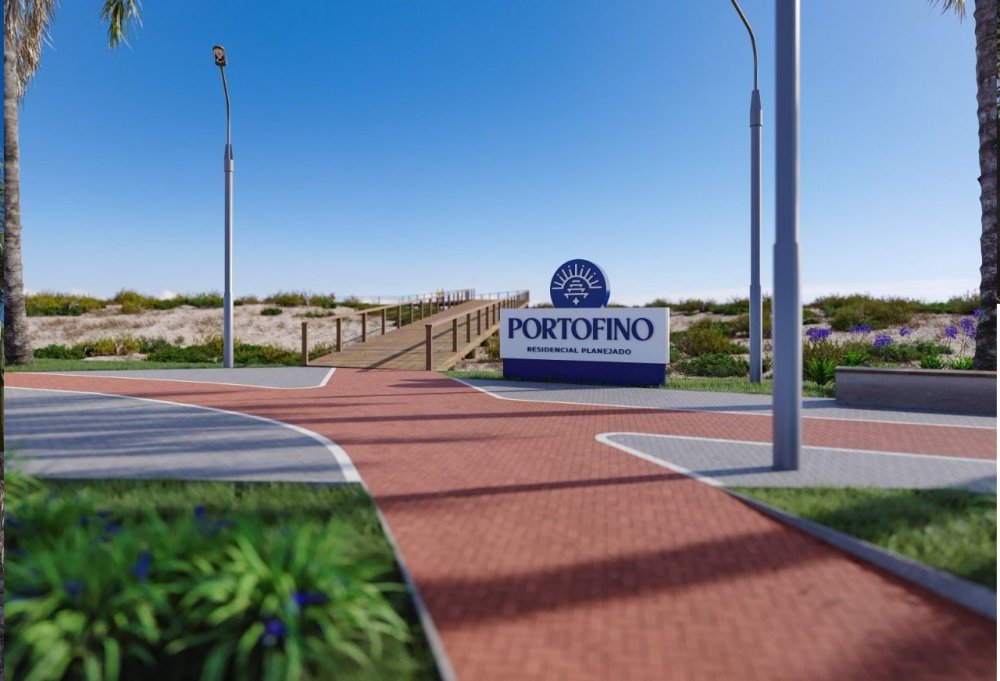 Terreno/Lote à venda  no Porto Fino - Passo de Torres, SC. Imóveis
