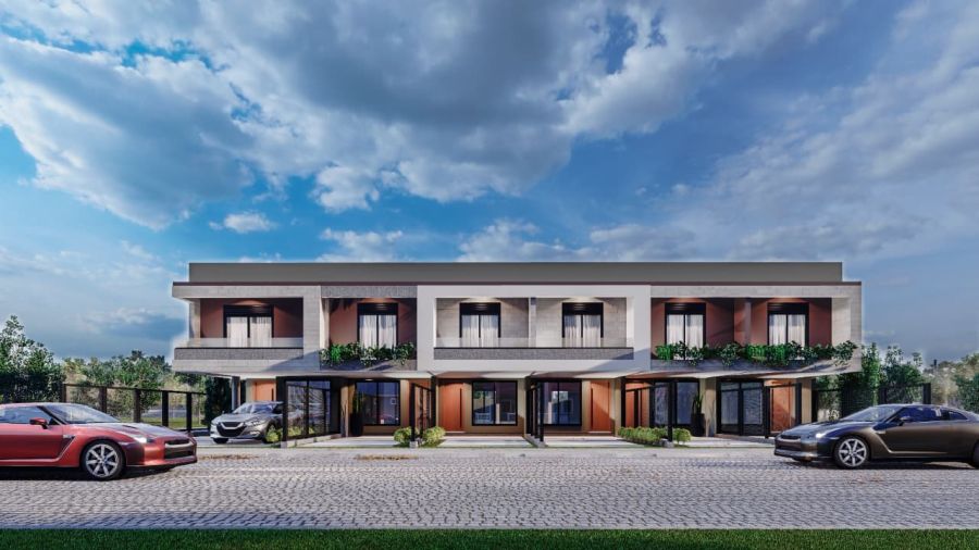 Sobrado à venda  no Bosque das Figueiras - Passo de Torres, SC. Imóveis