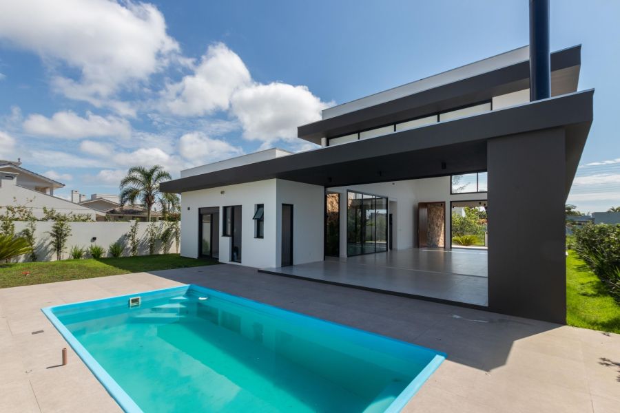 Casa Alto Padr�o - Venda - Bella Torres - Passo de Torres - SC