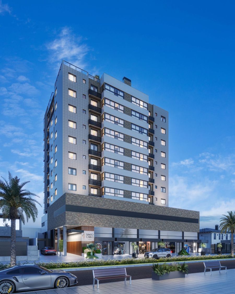 Apartamento - Lan�amentos - Centro - Torres - RS