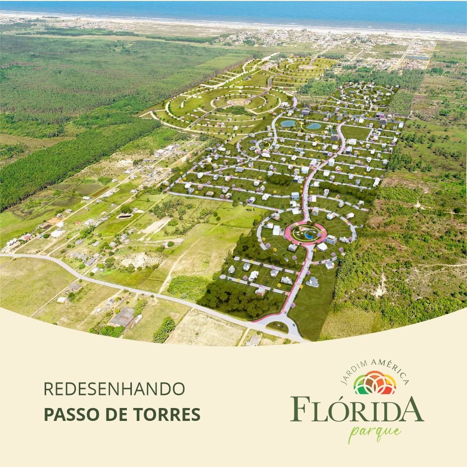 Terreno - Lan�amentos - Fl�rida Parque - Passo de Torres - SC