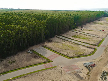 Terreno pronto para construir