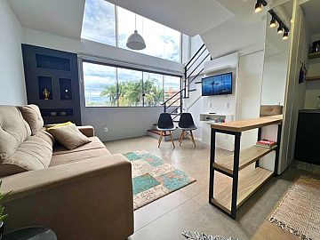 Loft mobiliado na Praia da Cal