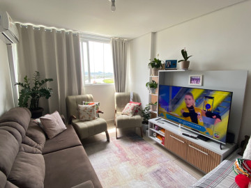 Apartamento 2 dormit�rios com ar condicionado