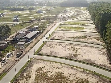 Terreno pronto para construir