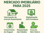 5 tend�ncias do mercado imobili�rio para 2025